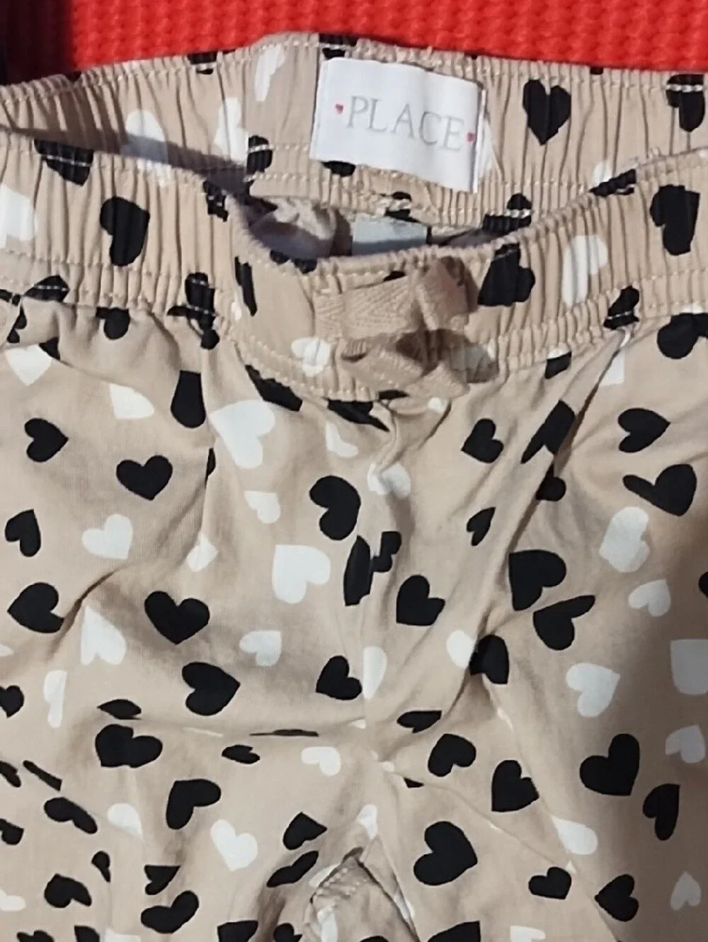 Carter's Navy Blue Striped Top and Polka Dot Leggings Kids Bundle Of 5 5-6x VGC.